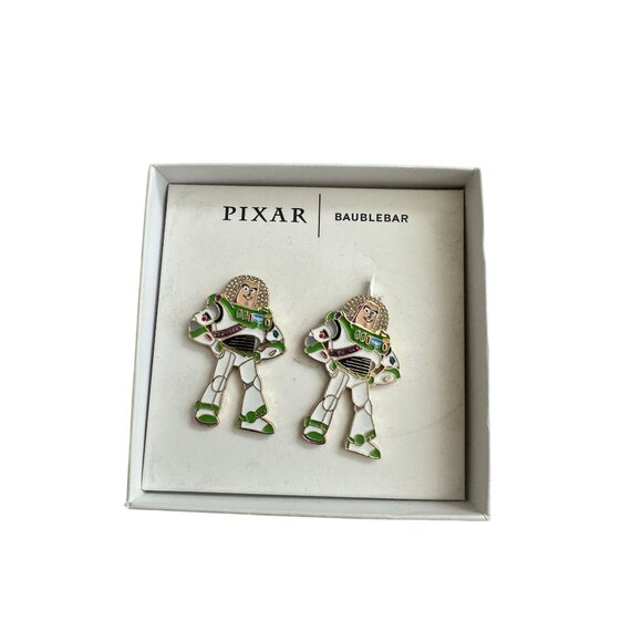 BAUBLEBAR x Pixar Buzz Lightyear Toy Story Earrings NEW NIB - Picture 2 of 4